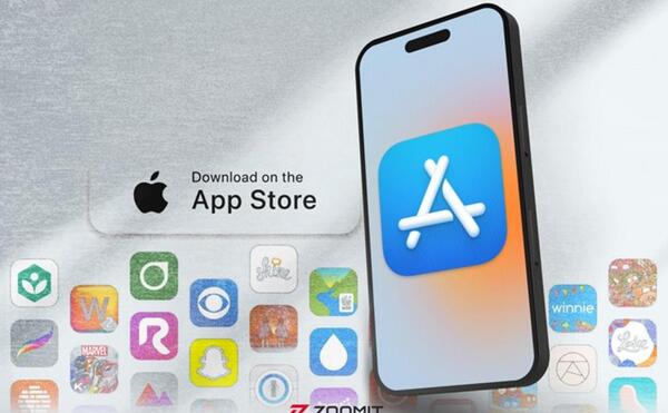 عکس برنامه اپل استور