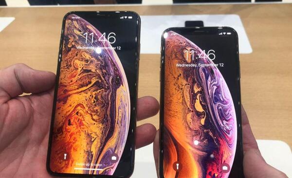 عکس گوشی اپل ایکس اس