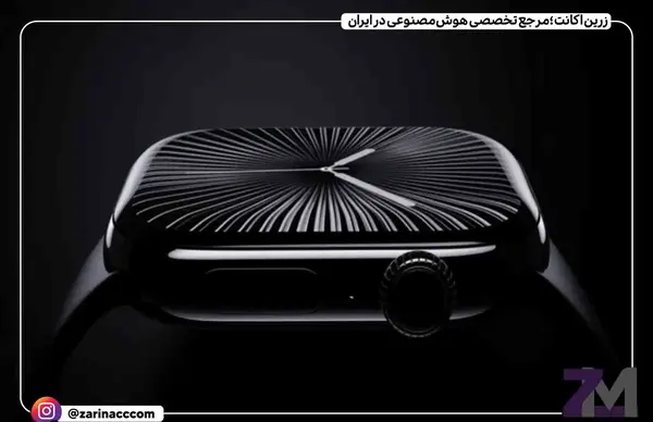 عکس پشت ساعت اپل واچ سری 6