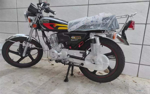 عکس موتور آمیکو 150