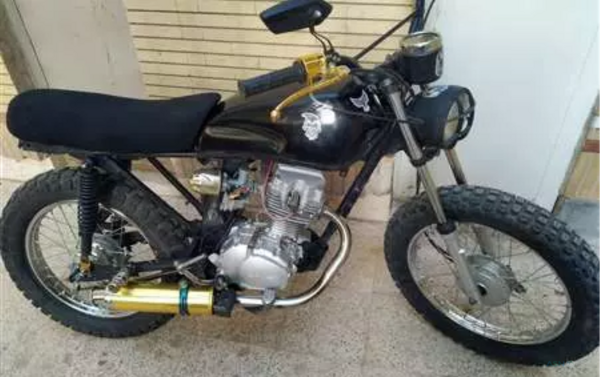 عکس موتور آمیکو 150
