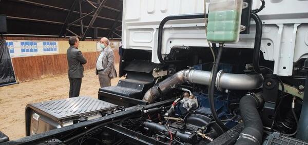 عکس کامیون آمیکو جدید