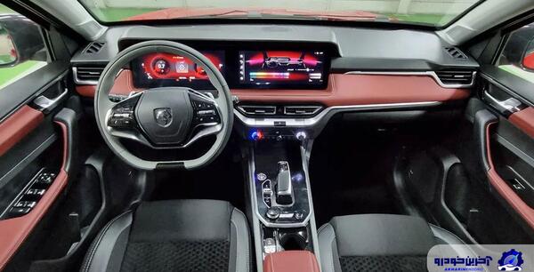 عکس داخل ماشین امیکو