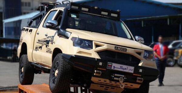 عکس آمیکو سواری