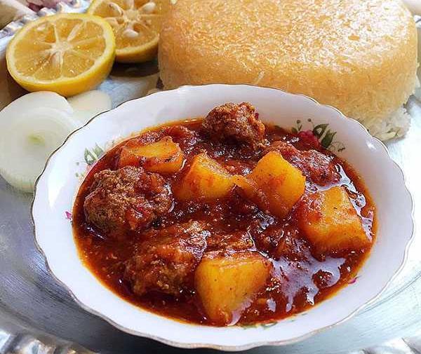 عکس ممد قلی با نی نی