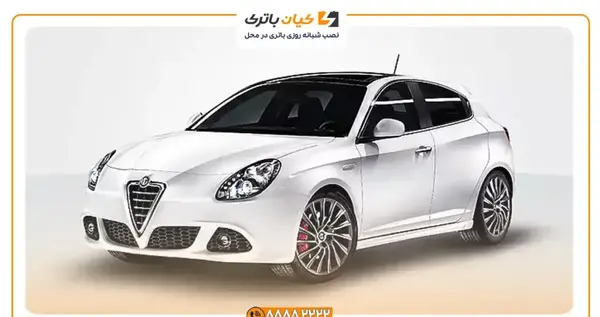 عکس آلفارومئو قدیمی