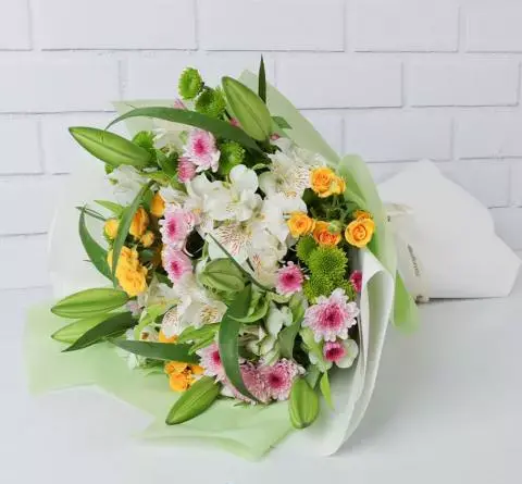 عکس گل دالیا