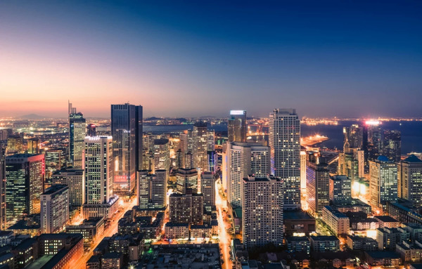 عکس شهر دالیان چین