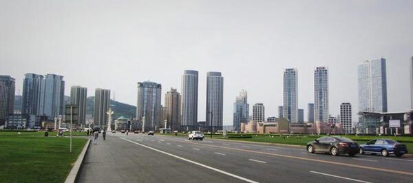 عکس شهر دالیان چین
