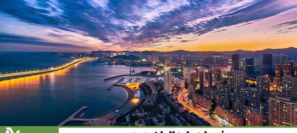 عکس شهر دالیان چین