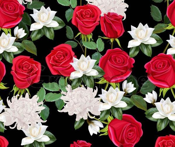 عکس گل دالیای سرخ