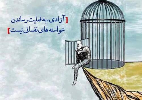 عکس رهایی از قفس