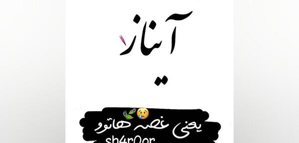 عکس فرشاد سایلنت و ایناز