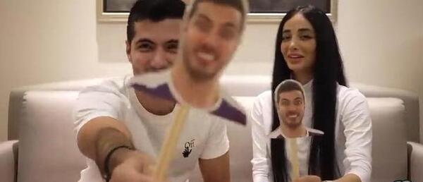 عکس فرشاد سایلنت و ایناز