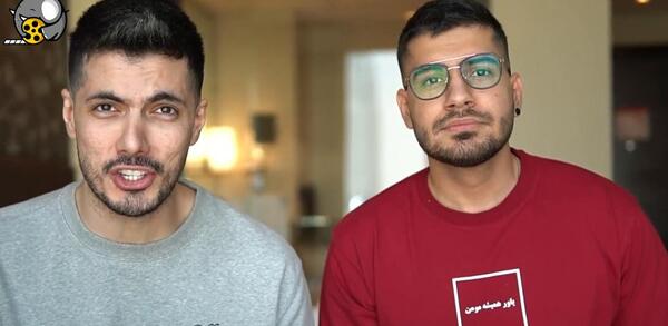 عکس فرشاد سایلنت و سوگنگ