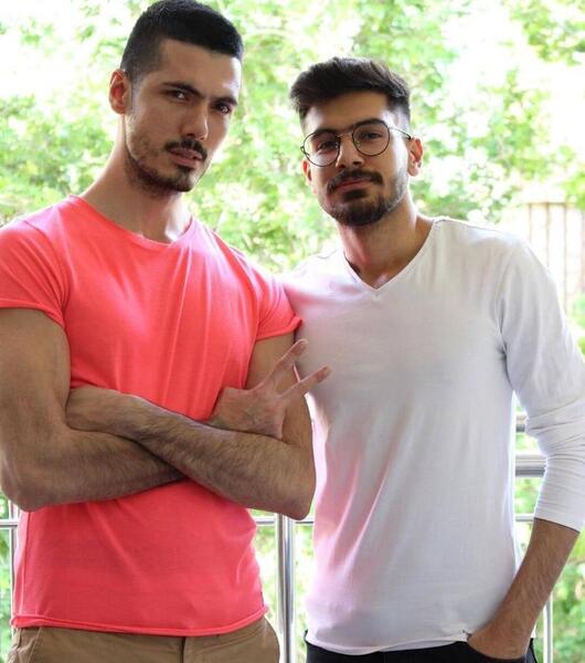 عکس فرشاد سایلنت و سوگنگ