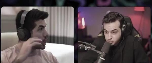 عکس آریا کئوکسر و فرشاد سایلنت
