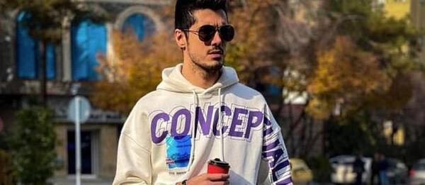 عکس آریا کئوکسر و فرشاد سایلنت