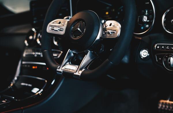 عکس داخل ماشین آئودی