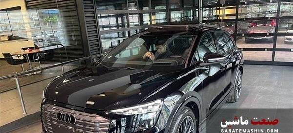 عکس ماشین آئودی برقی
