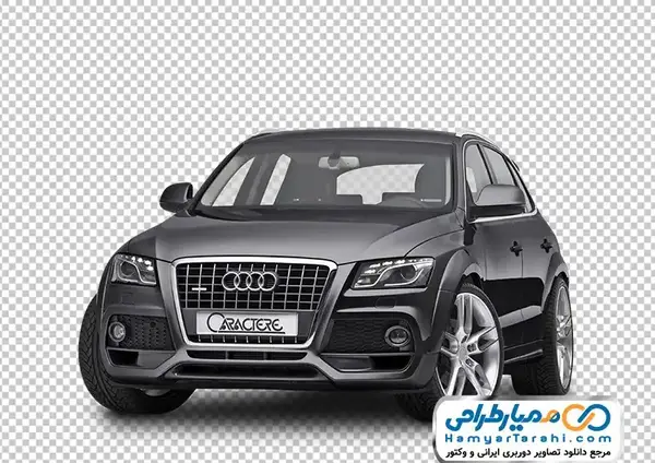 عکس ماشین آئودی ایرانی