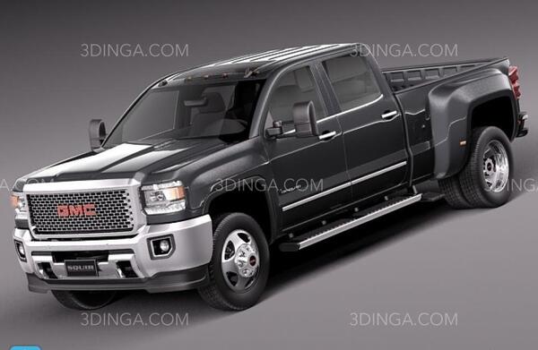 عکس ماشین gmc sierra