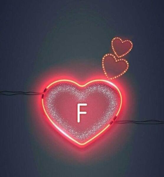 عکس پروفایل دخترونه با حرف f