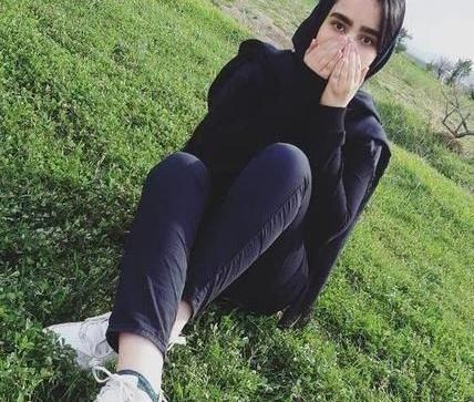 عکس دخترونه با طبیعت