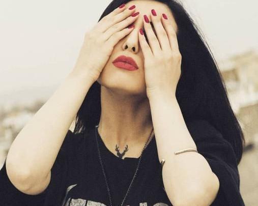 عکس دخترونه بدون چهره برای پروفایل