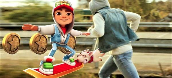 shahab عکس واقعی پسر سازنده بازی subway surf
