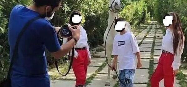 عکس دختر و پسر پلیس