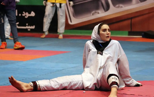 عکس دختر ورزشکار ایرانی