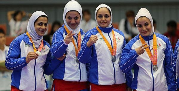 عکس دختر ورزشکار ایرانی
