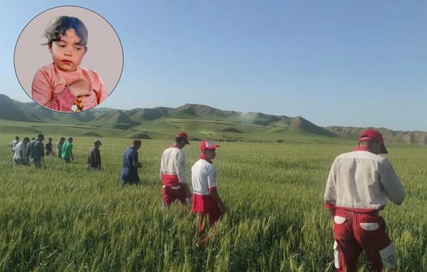 عکس یسنا دختر ۴ ساله