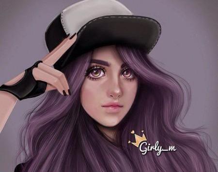 عکس دختر هات برای پروفایل