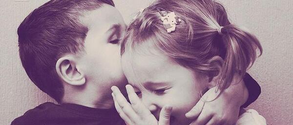عکس دختر و پسر بچه برای پروفایل
