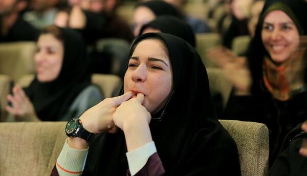 عکس دختر دوم رئیس جمهور ایران