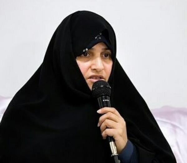 عکس دختر دوم رئیس جمهور ایران