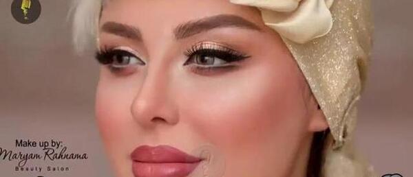 آرایش مسخره عکس دختر زشت خنده دار