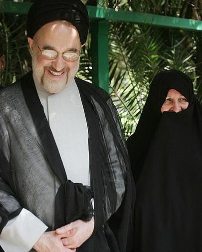 عکس دختر کوچک رئیس جمهور ایران