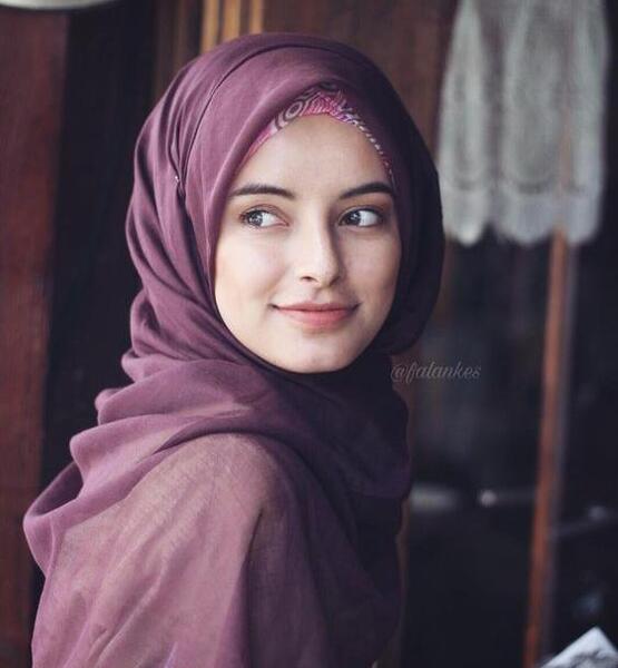 عکس دختر حجابی عربی