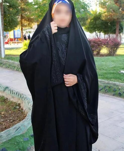 عکس دختر حجابی عربی