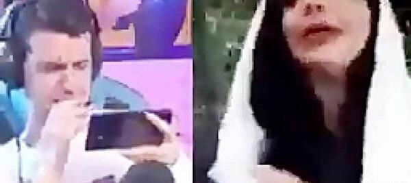 عکس پدر آریا کئوکسر