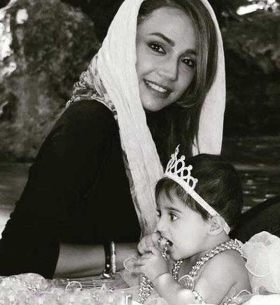 عکس دوست دختر ممد قلی