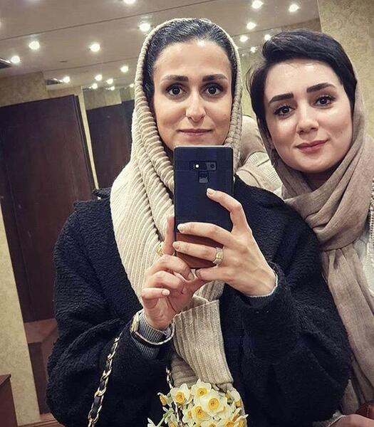 عکس دوست دختر ممد قلی