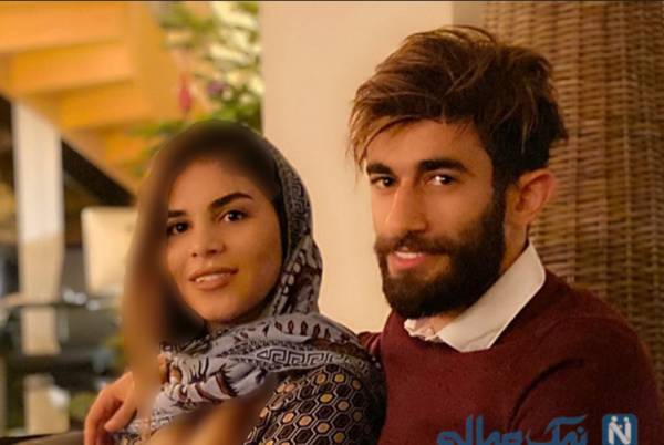عکس دوست دختر ممد قلی