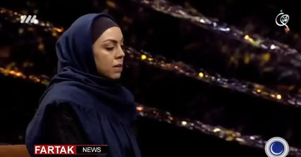 عکس نرگس کلباسی و همسرش