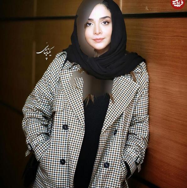 عکس یاسمن در لحظه گرگ و میش