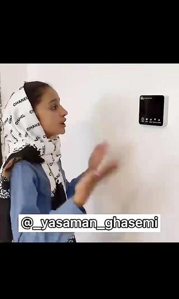 عکس یاسمن قاسمی