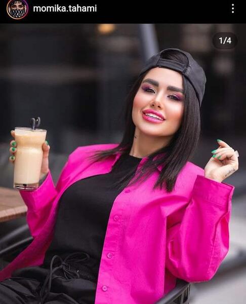 عکس ملیکا تهامی و نفس